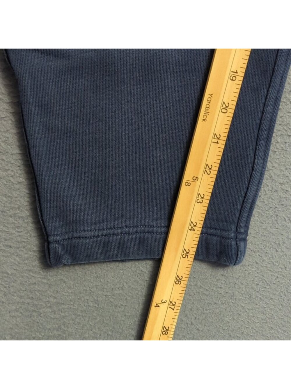 Duluth Pants Mens Lx30 Fits Lx25 Blue Souped Up Sweats Tapered Sweatpants - Picture 5 of 11